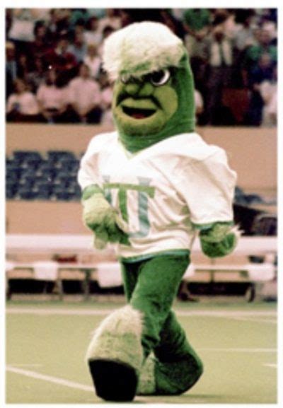 The Green Wave's Mascot: From the Sidelines to the Spotlight